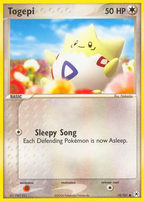 Togepi - Hidden Legends - #78 - Pokemon TCG card