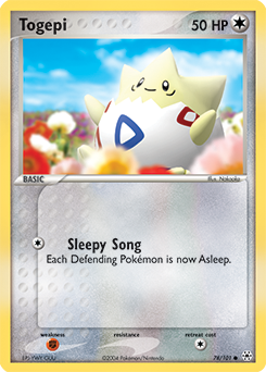 Togepi #78 Togepi - Hidden Legends - #78 - Pokemon TCG card