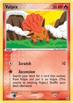 Vulpix - Hidden Legends - #81 - Pokemon TCG card
