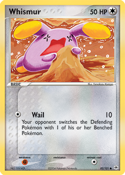 Whismur #82 Whismur - Hidden Legends - #82 - Pokemon TCG card