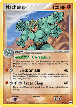 Machamp - Hidden Legends - #9 - Pokemon TCG card