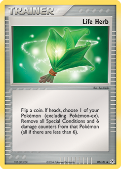Life Herb - Hidden Legends - #90 - Pokemon TCG card