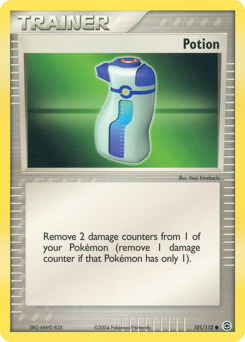 Potion - FireRed & LeafGreen - #101 - Pokemon TCG card