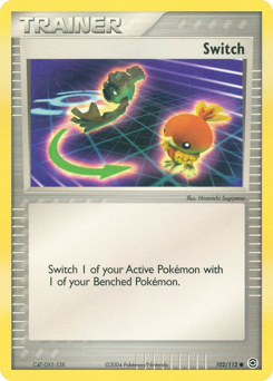 Switch - FireRed & LeafGreen - #102 - Pokemon TCG card