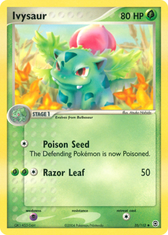 Ivysaur #35 Ivysaur - FireRed & LeafGreen - #35 - Pokemon TCG card