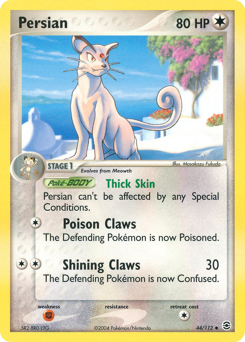 Persian #44 Persian - FireRed & LeafGreen - #44 - Pokemon TCG card