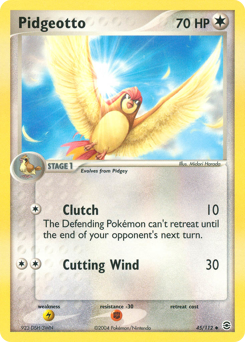 Pidgeotto - FireRed & LeafGreen - #45 - Pokemon TCG card