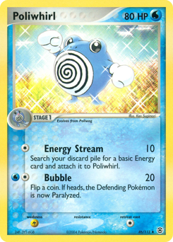 Poliwhirl #46 Poliwhirl - FireRed & LeafGreen - #46 - Pokemon TCG card