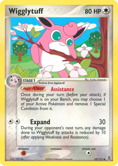 Wigglytuff - FireRed & LeafGreen - #52 - Pokemon TCG card