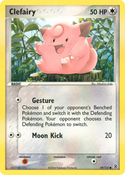 Clefairy - FireRed & LeafGreen - #59 - Pokemon TCG card