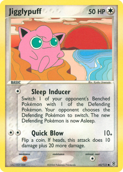 Jigglypuff - FireRed & LeafGreen - #65 - Pokemon TCG card