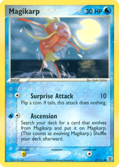 Magikarp #67 Magikarp - FireRed & LeafGreen - #67 - Pokemon TCG card