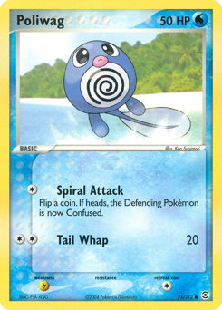 Poliwag #75 Poliwag - FireRed & LeafGreen - #75 - Pokemon TCG card