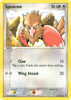 Spearow #81 Spearow - FireRed & LeafGreen - #81 - Pokemon TCG card