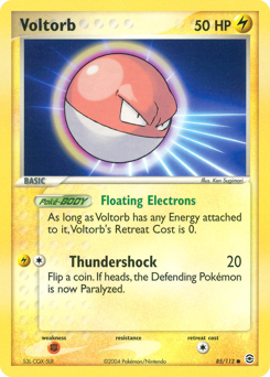 Voltorb #85 Voltorb - FireRed & LeafGreen - #85 - Pokemon TCG card