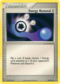 Energy Removal 2 - FireRed & LeafGreen - #89 - Pokemon TCG card