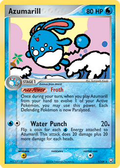 Azumarill - Team Rocket Returns - #1 - Pokemon TCG card