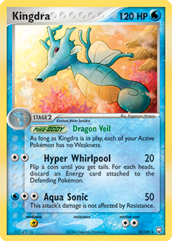 Kingdra - Team Rocket Returns - #12 - Pokemon TCG card