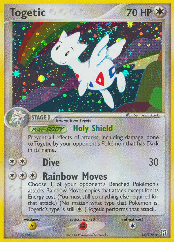 Togetic - Team Rocket Returns - #14 - Pokemon TCG card