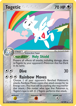 Togetic #14 Togetic - Team Rocket Returns - #14 - Pokemon TCG card
