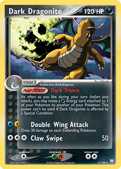 Dark Dragonite - Team Rocket Returns - #15 - Pokemon TCG card