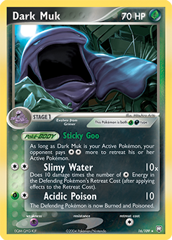 Dark Muk - Team Rocket Returns - #16 - Pokemon TCG card