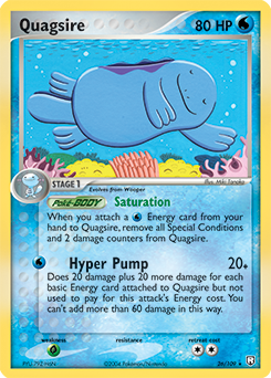 Quagsire - Team Rocket Returns - #26 - Pokemon TCG card