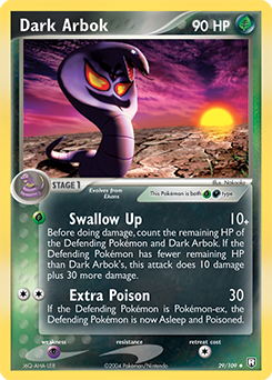 Dark Arbok #29 Dark Arbok - Team Rocket Returns - #29 - Pokemon TCG card