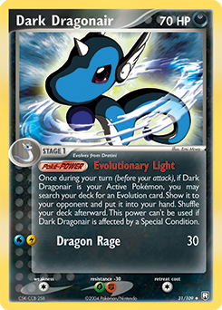 Dark Dragonair #31 Dark Dragonair - Team Rocket Returns - #31 - Pokemon TCG card