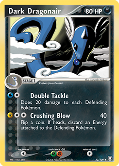 Dark Dragonair #32 Dark Dragonair - Team Rocket Returns - #32 - Pokemon TCG card