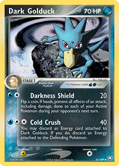 Dark Golduck #35 Dark Golduck - Team Rocket Returns - #35 - Pokemon TCG card