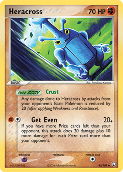 Heracross - Team Rocket Returns - #43 - Pokemon TCG card