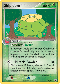 Skiploom - Team Rocket Returns - #49 - Pokemon TCG card