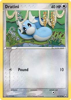 Dratini #52 Dratini - Team Rocket Returns - #52 - Pokemon TCG card