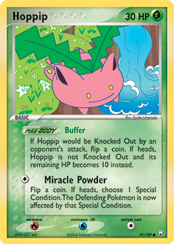 Hoppip - Team Rocket Returns - #57 - Pokemon TCG card