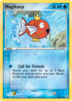 Magikarp #65 Magikarp - Team Rocket Returns - #65 - Pokemon TCG card