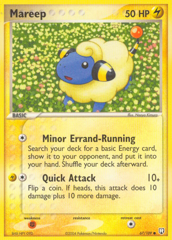 Mareep - Team Rocket Returns - #67 - Pokemon TCG card