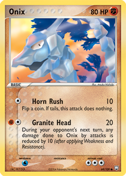 Onix - Team Rocket Returns - #69 - Pokemon TCG card