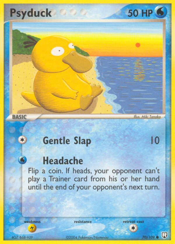 Psyduck - Team Rocket Returns - #70 - Pokemon TCG card