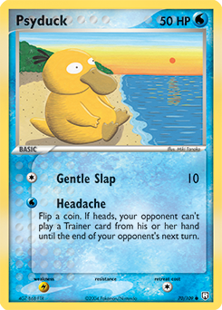 Psyduck - Team Rocket Returns - #70 - Pokemon TCG card