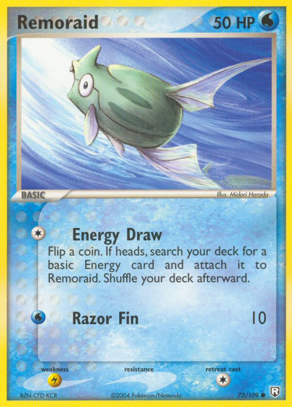 Remoraid - Team Rocket Returns - #73 - Pokemon TCG card