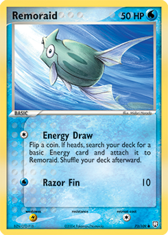 Remoraid - Team Rocket Returns - #73 - Pokemon TCG card