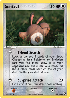 Sentret - Team Rocket Returns - #75 - Pokemon TCG card