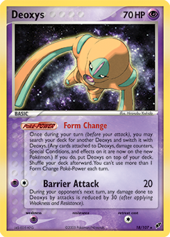 Deoxys #18 Deoxys - Deoxys - #18 - Pokemon TCG card