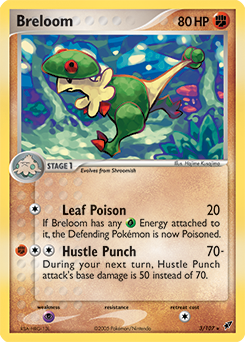 Breloom #3 Breloom - Deoxys - #3 - Pokemon TCG card