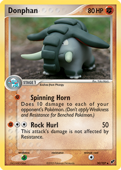 Donphan #30 Donphan - Deoxys - #30 - Pokemon TCG card