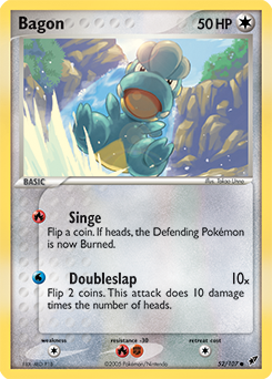 Bagon - Deoxys - #52 - Pokemon TCG card
