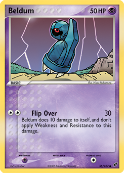 Beldum - Deoxys - #55 - Pokemon TCG card