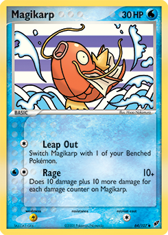 Magikarp #64 Magikarp - Deoxys - #64 - Pokemon TCG card