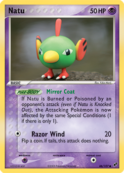 Natu - Deoxys - #66 - Pokemon TCG card
